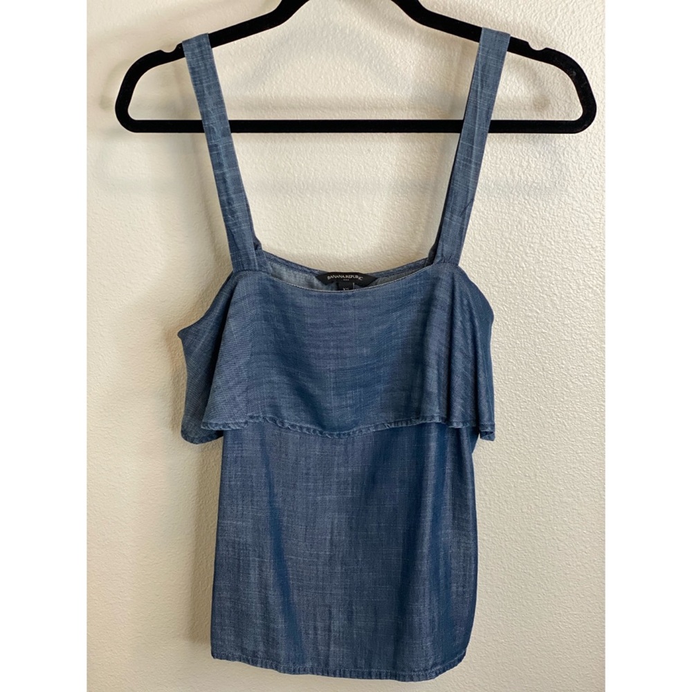 Banana Republic denim top